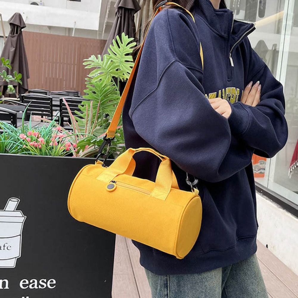 One Shoulder Cylinder Gym Bag  – Women'S Yoga Bags Bewertung und Preis