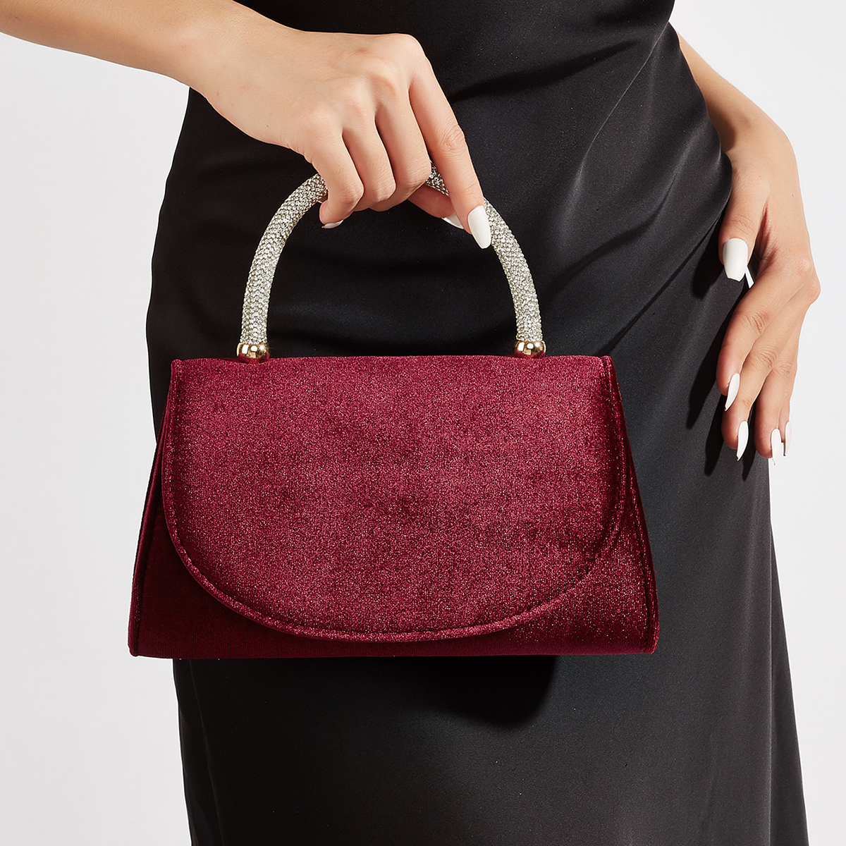 Women's Evening Bag, Faux Sued – Women'S Bags Holiday Bewertung und Preis
