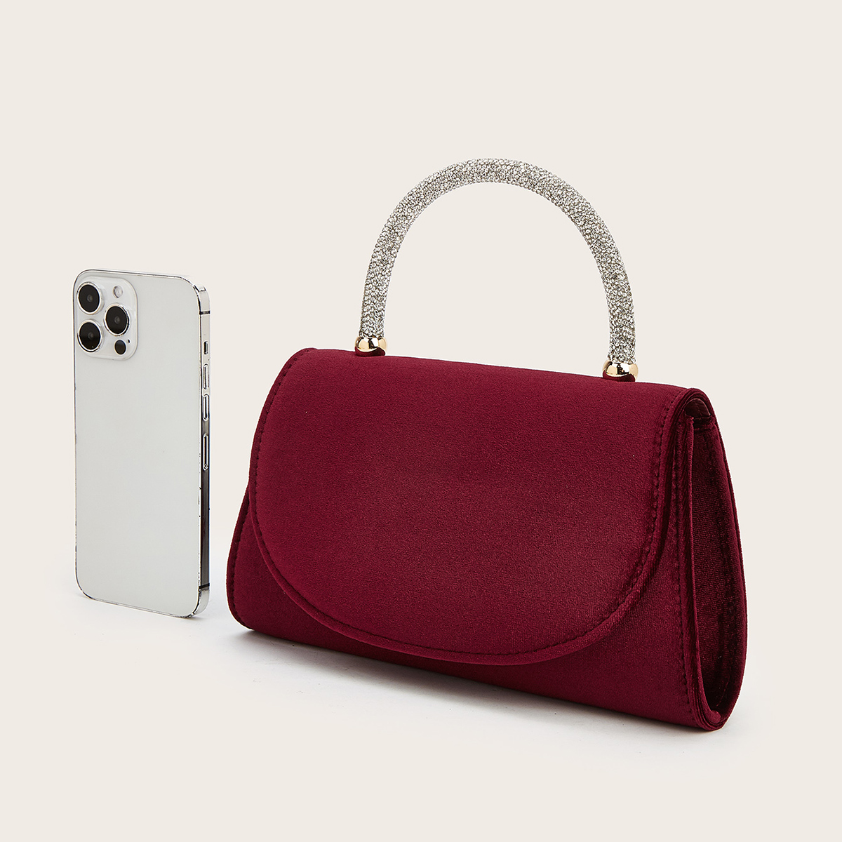 Women's Evening Bag, Faux Sued – Women'S Bags Holiday Bewertung und Preis