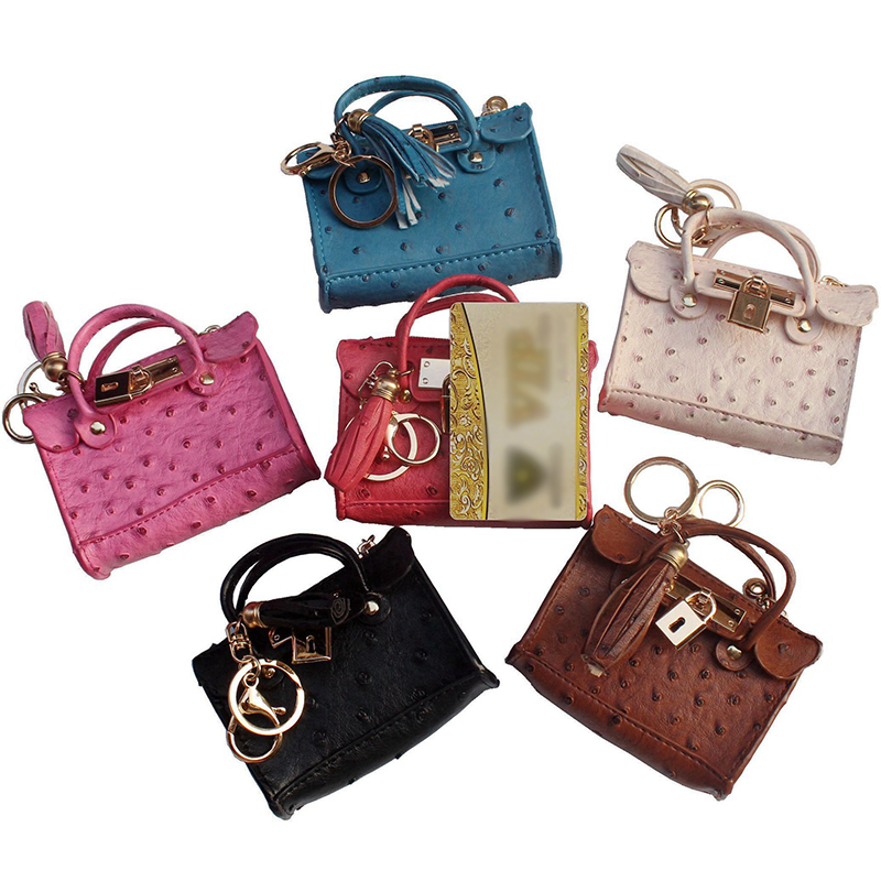 Multifunction Leather Key Bag  – Women Bags With Wallet Bewertung und Preis