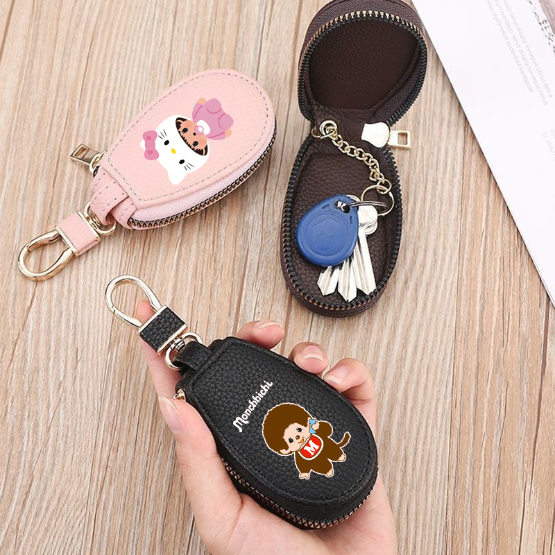 1pcs MONCHHICHI Leather Zipper – Women Bags With Wallet Bewertung und Preis