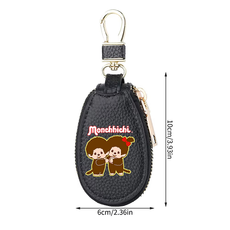 1pcs MONCHHICHI Leather Zipper – Women Bags With Wallet Bewertung und Preis