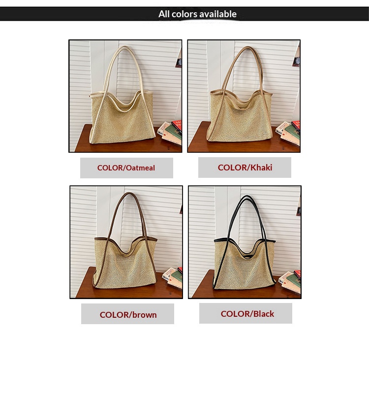 2026 Large Capacity Beach Holl – Women'S Bags Holiday Bewertung und Preis