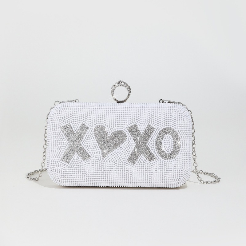 Classic White Wedding Hand Bag – Women'S Xoxo Bags Bewertung und Preis