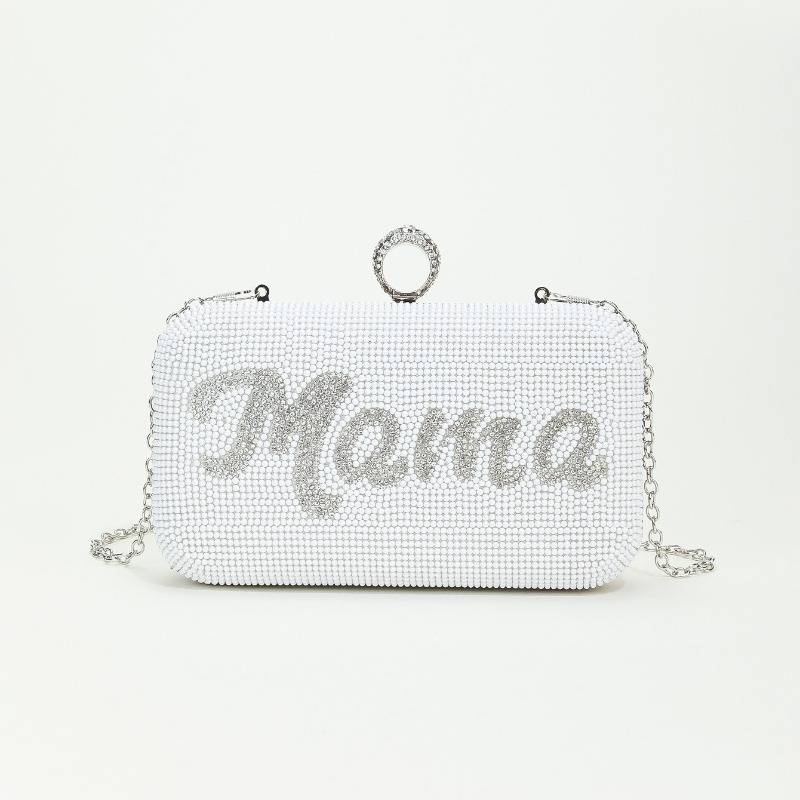 Classic White Wedding Hand Bag – Women'S Xoxo Bags Bewertung und Preis