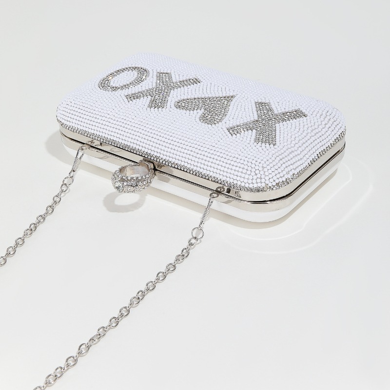 Classic White Wedding Hand Bag – Women'S Xoxo Bags Bewertung und Preis
