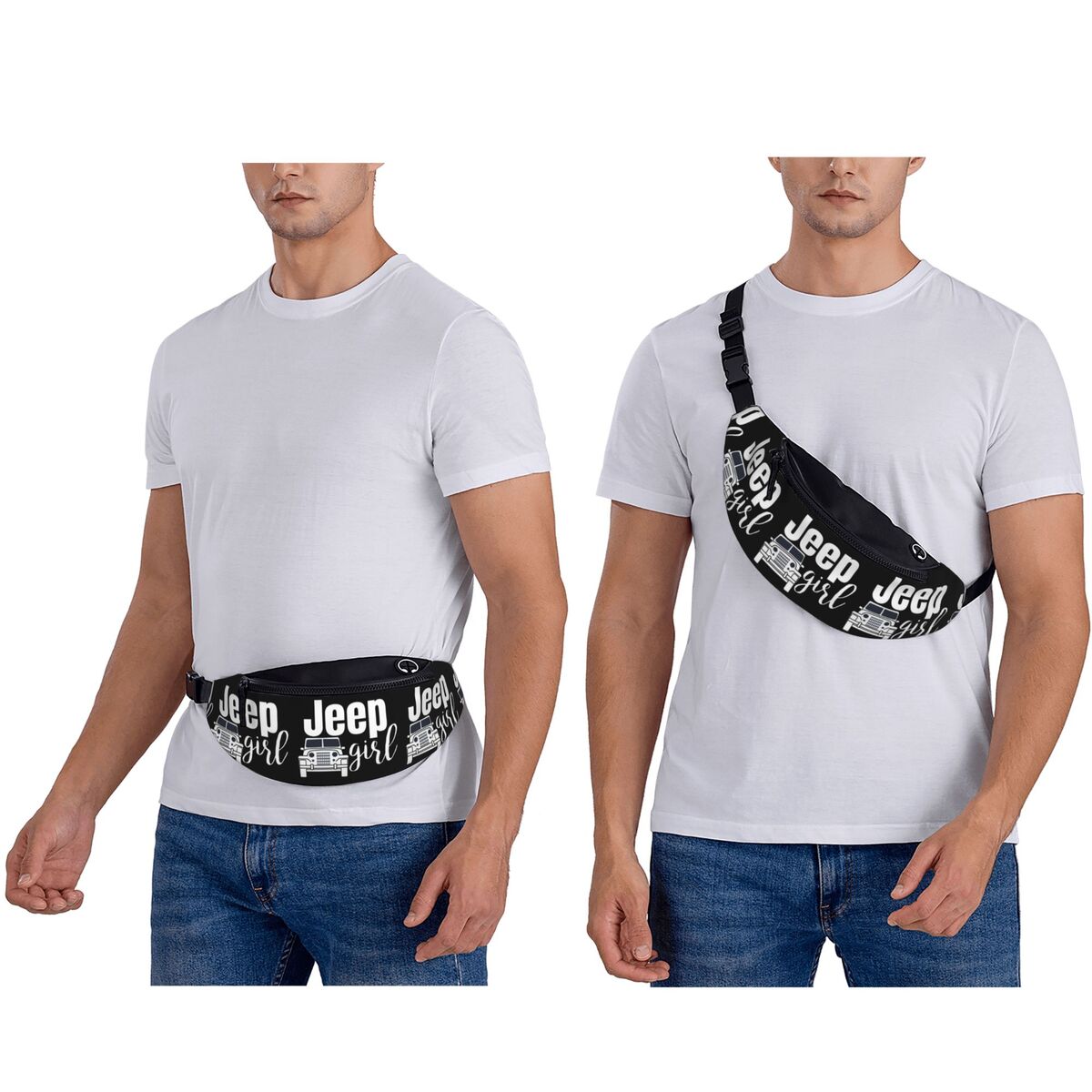 Jeep Girl Waist Bag for Women  – Women'S Jeep Bags Bewertung und Preis