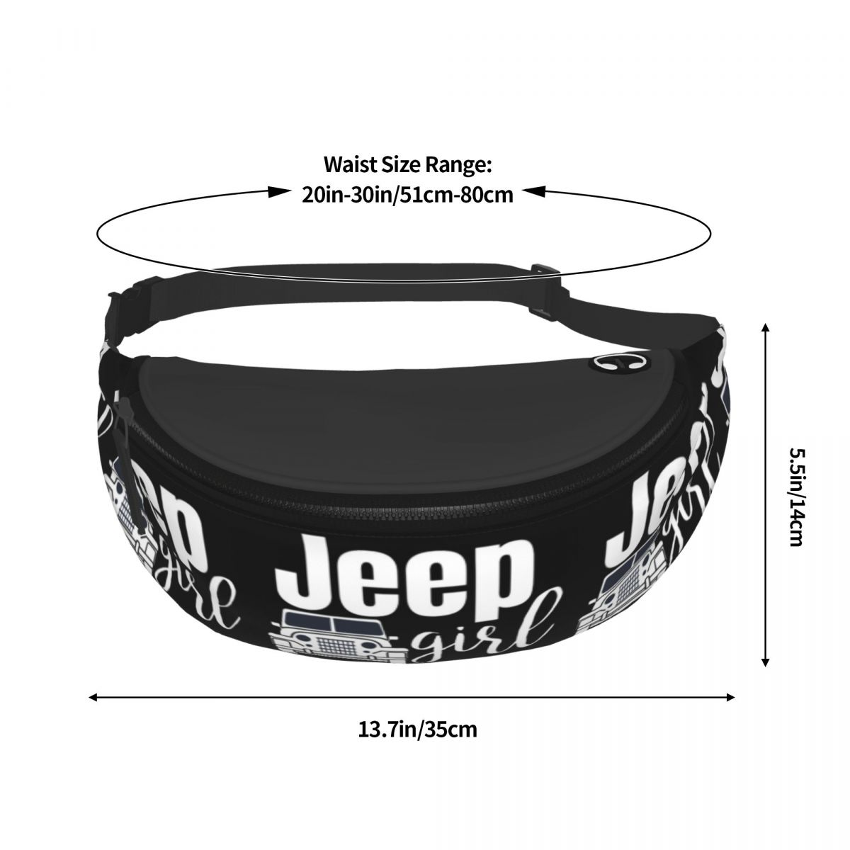 Jeep Girl Waist Bag for Women  – Women'S Jeep Bags Bewertung und Preis