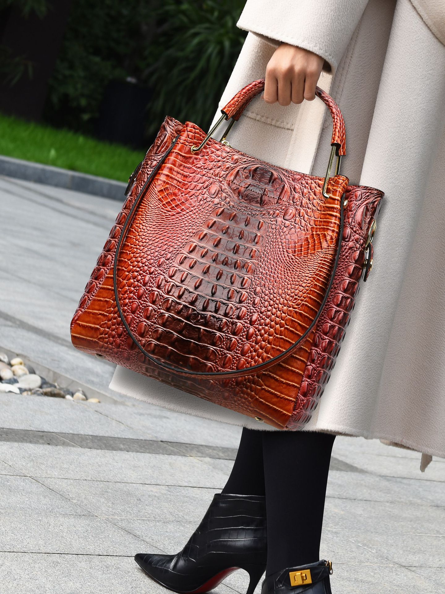 Fashion Crocodile pattern Luxu – Women'S Kipling Bags Bewertung und Preis