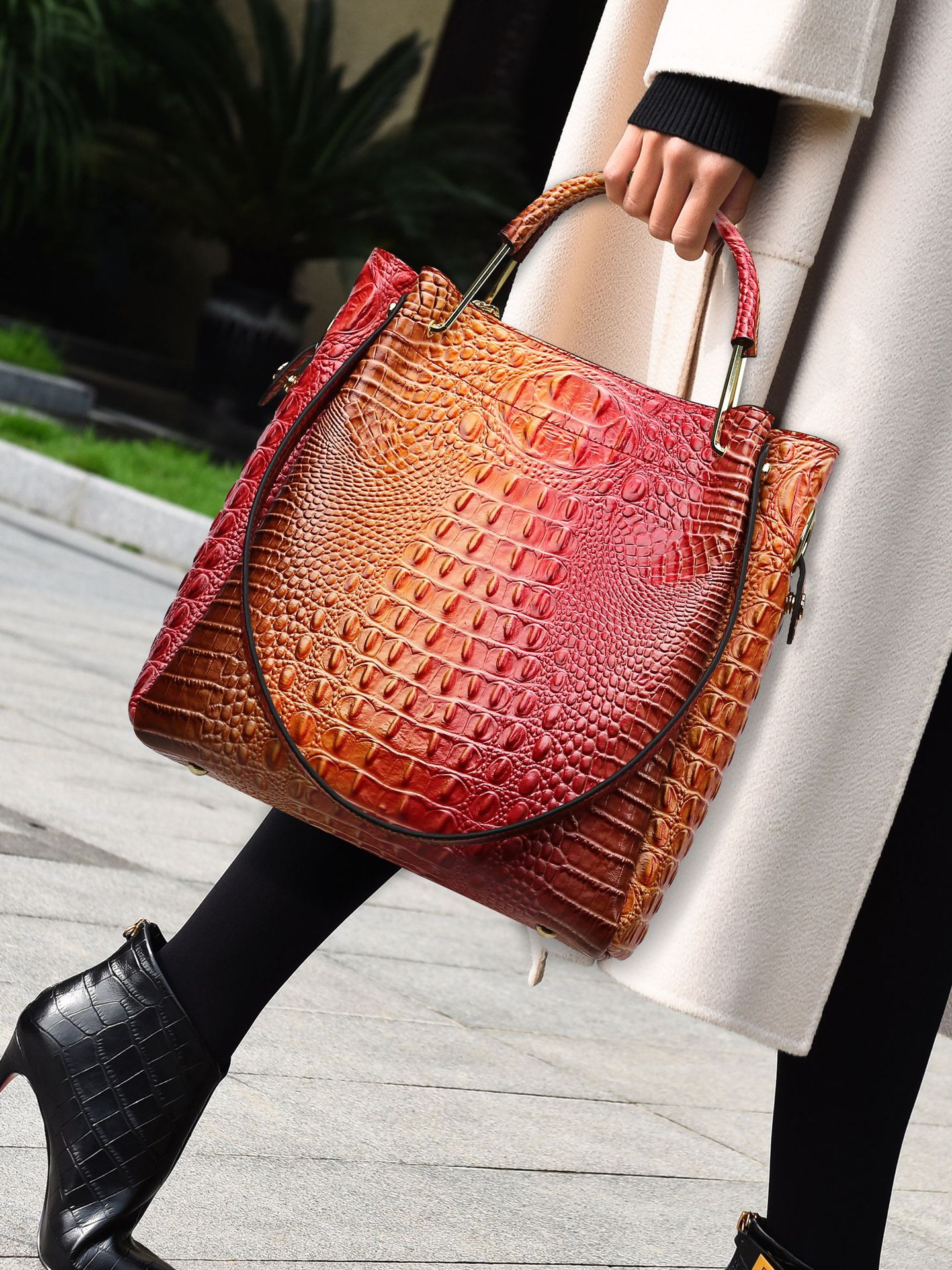 Fashion Crocodile pattern Luxu – Women'S Kipling Bags Bewertung und Preis
