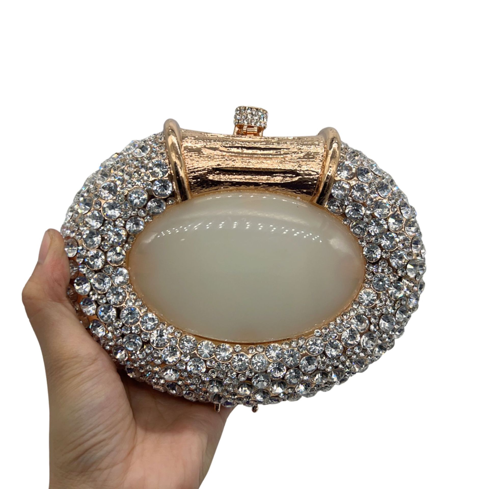 Luxury diamond-set new oval di – Women'S Bags Jacquemus Bewertung und Preis