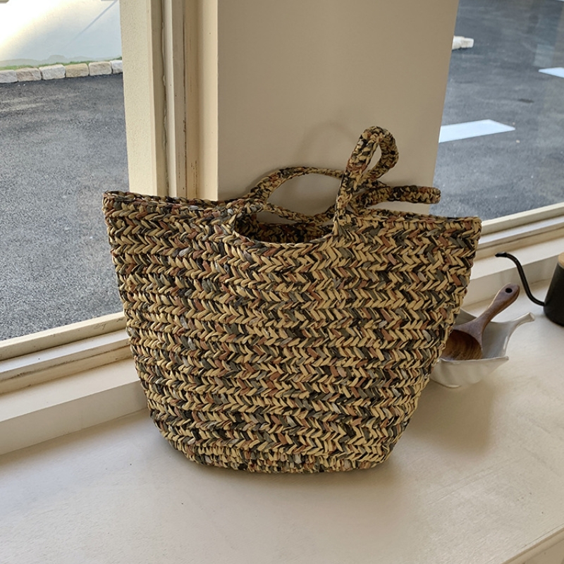 Summer New Handmade PP Grass W – Women'S Bags Holiday Bewertung und Preis