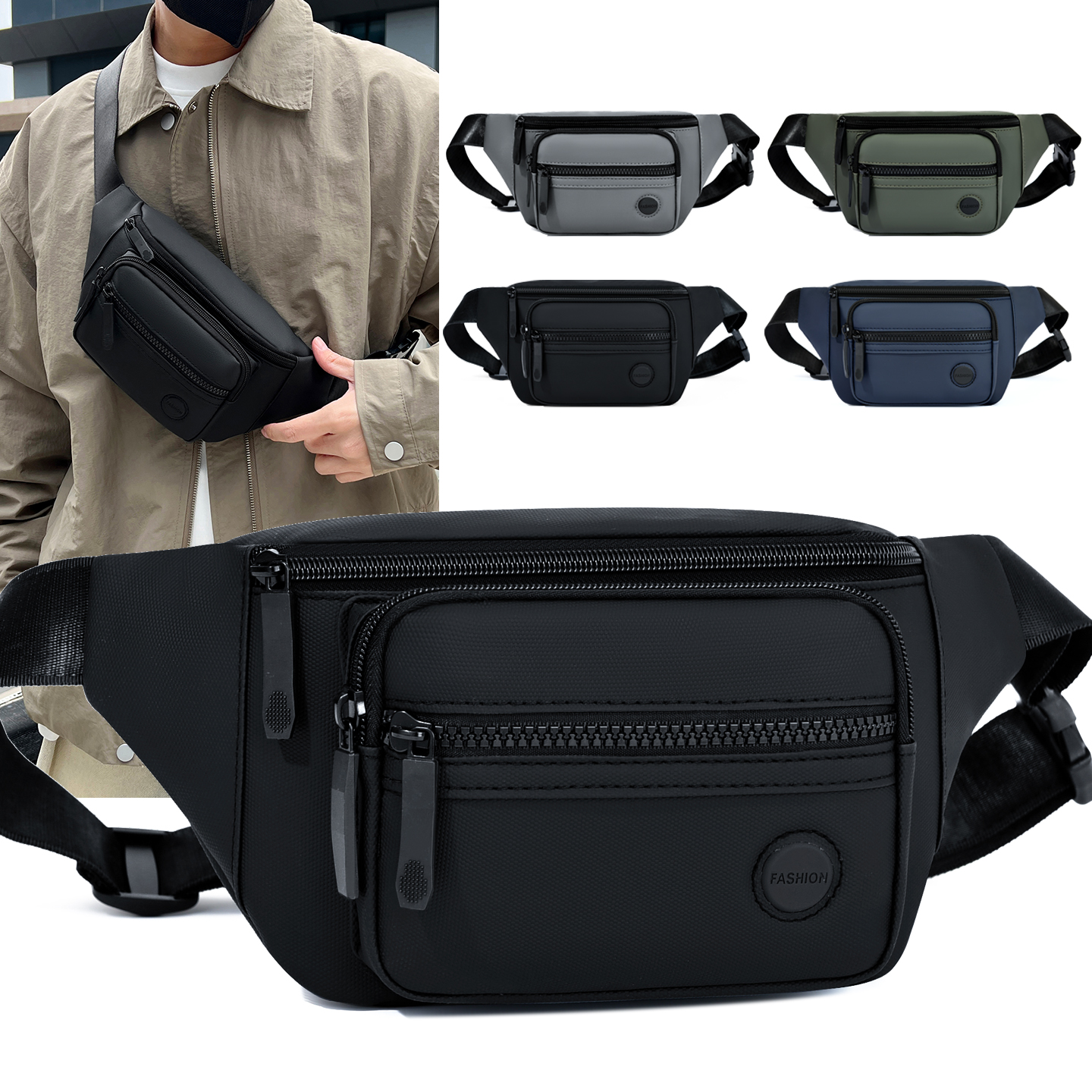 Unisex Waterproof Waist Bag Pa – Women Bags Deals Bewertung und Preis