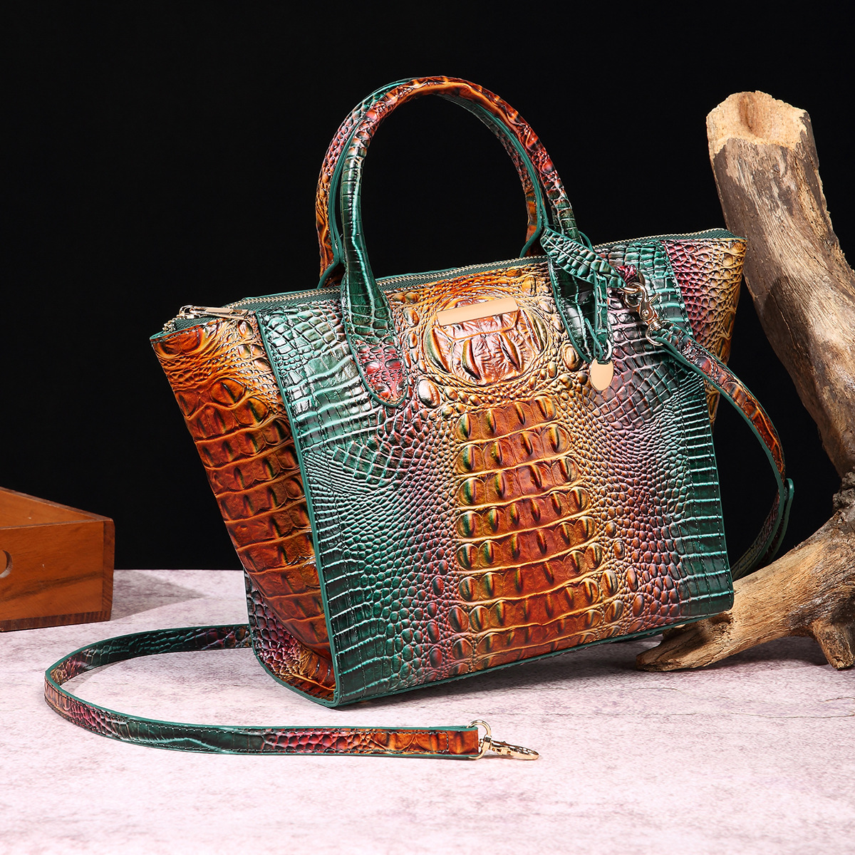Crocodile pattern Designer Bra – Women'S Kipling Bags Bewertung und Preis