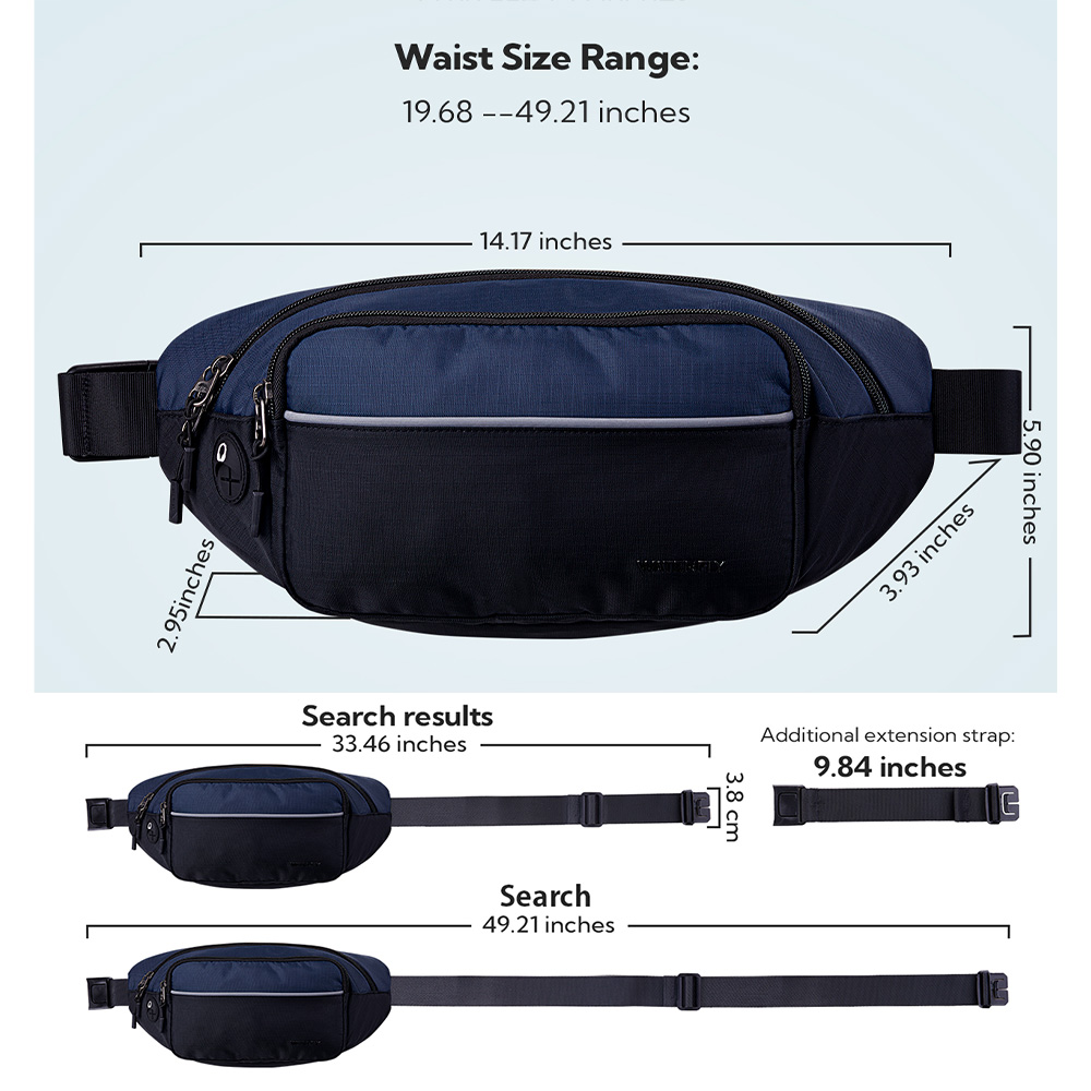 WATERFLY Fanny Pack Waist Bag  – Women Bags Deals Bewertung und Preis