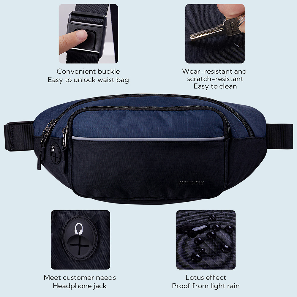 WATERFLY Fanny Pack Waist Bag  – Women Bags Deals Bewertung und Preis