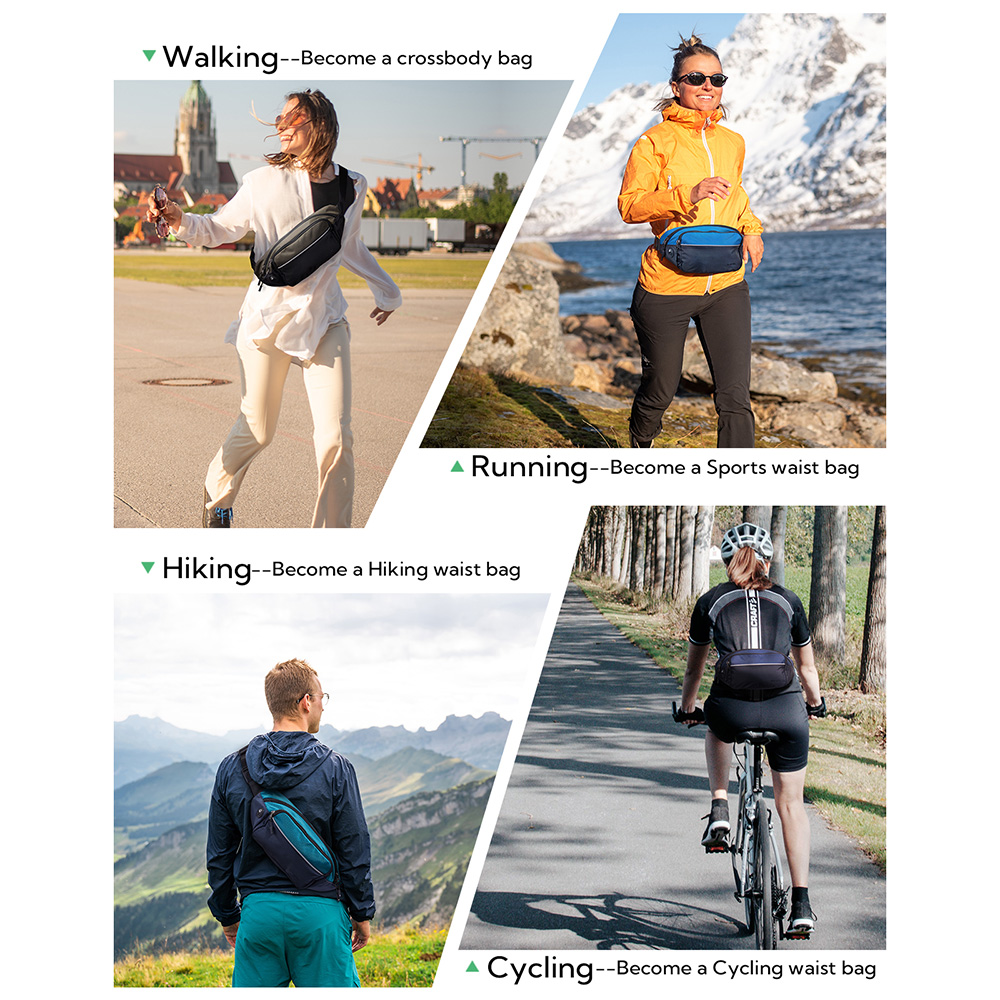 WATERFLY Fanny Pack Waist Bag  – Women Bags Deals Bewertung und Preis