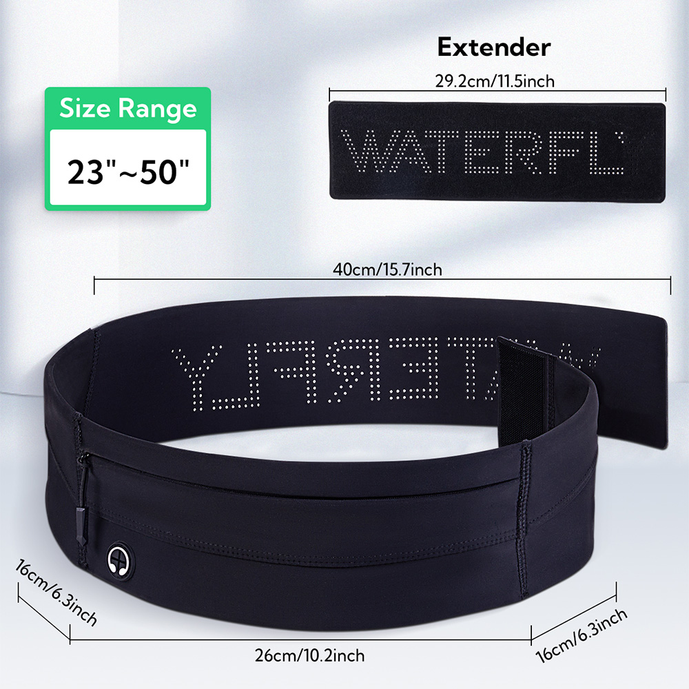 WATERFLY Running Belt Fanny Pa – Women Bags Deals Bewertung und Preis