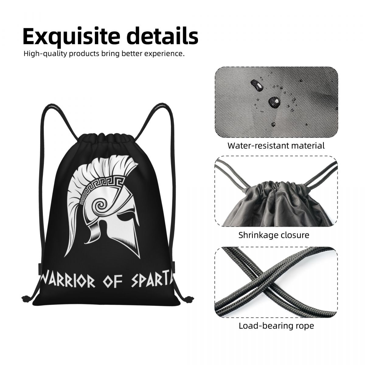 Custom Warrior Of Sparta Draws – Women'S Yoga Bags Bewertung und Preis