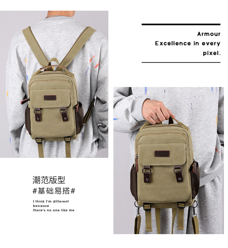 New Canvas Chest Bag Men Large – Women Bags Medium Size Bewertung und Preis