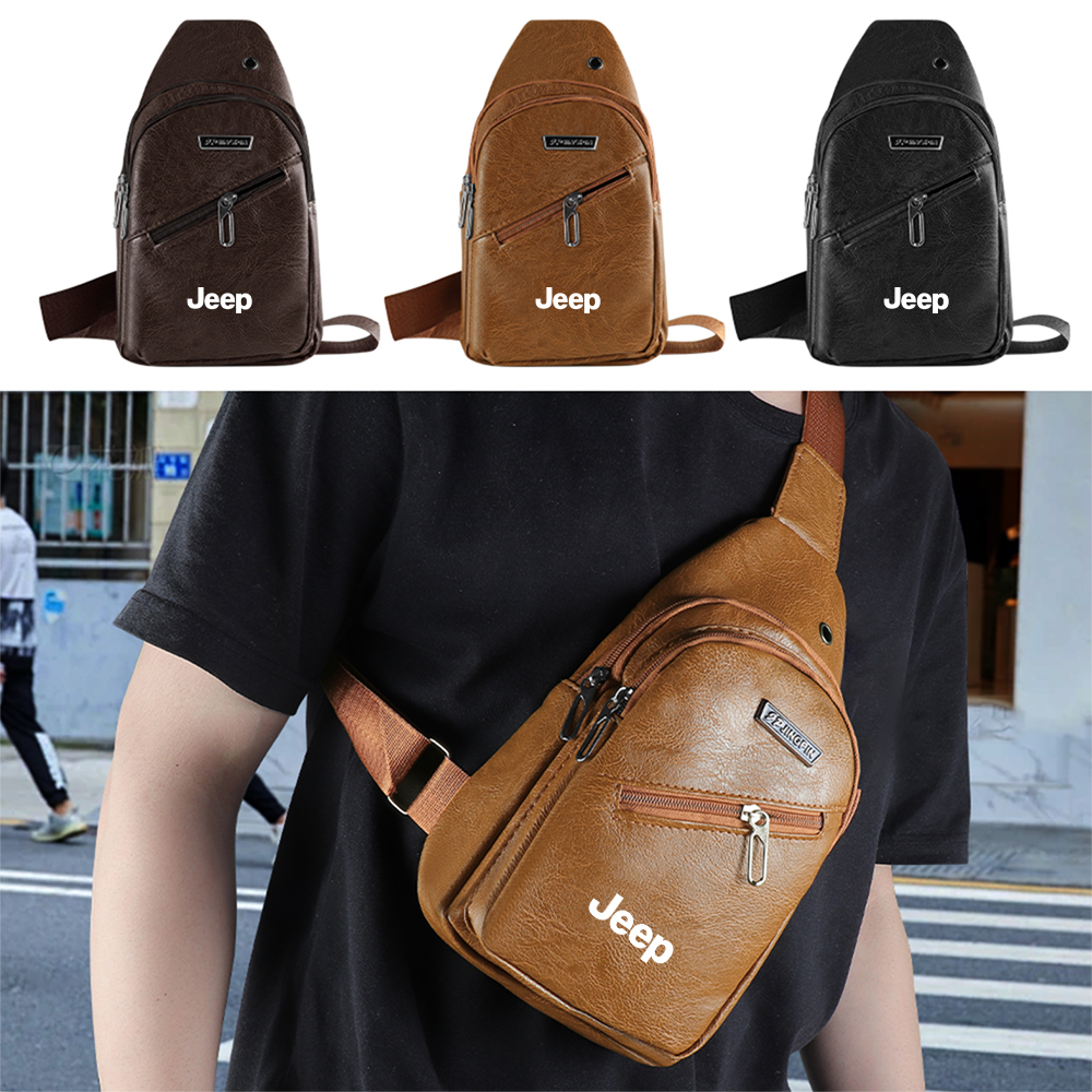 PU Leather Chest Bag Crossbody – Women'S Jeep Bags Bewertung und Preis