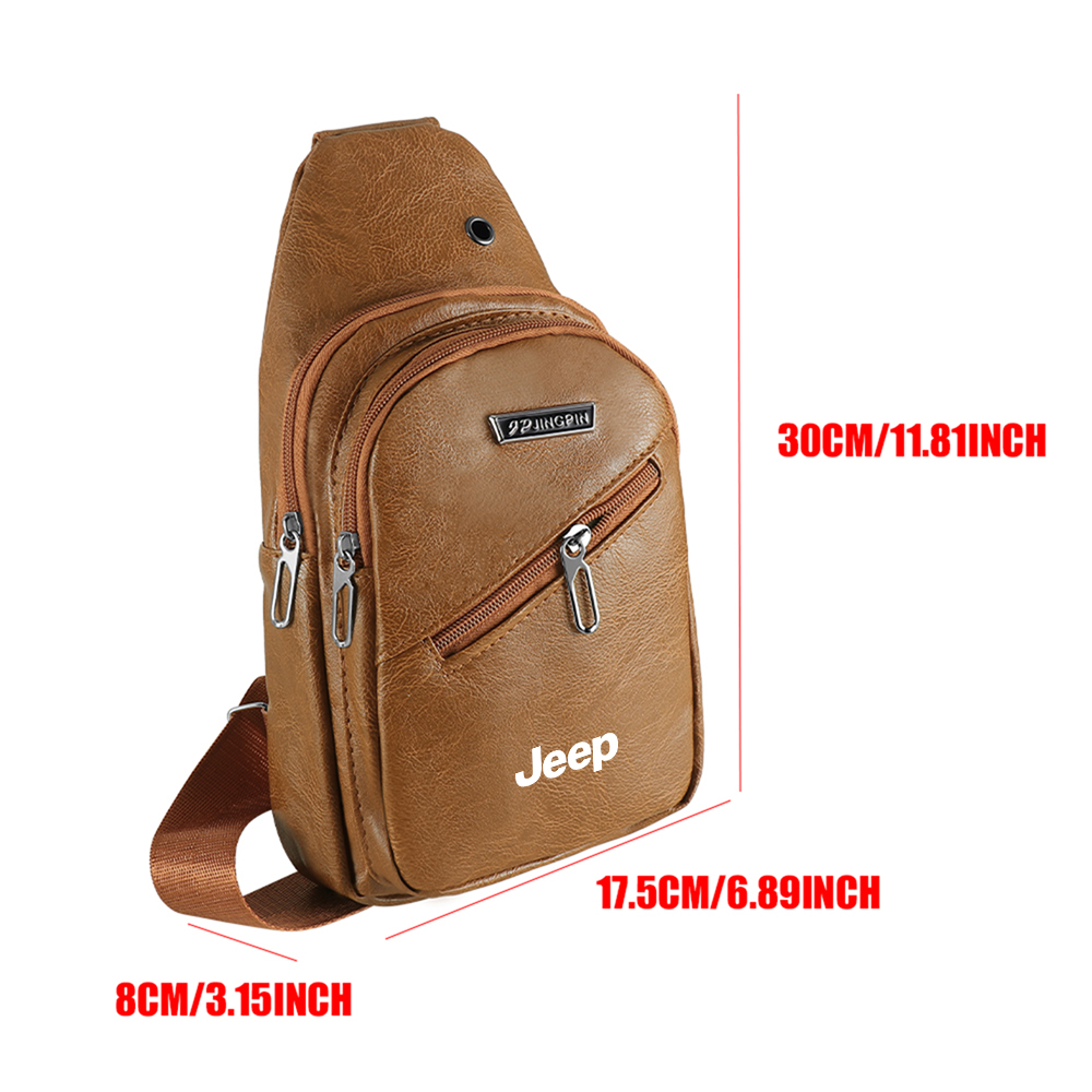 PU Leather Chest Bag Crossbody – Women'S Jeep Bags Bewertung und Preis