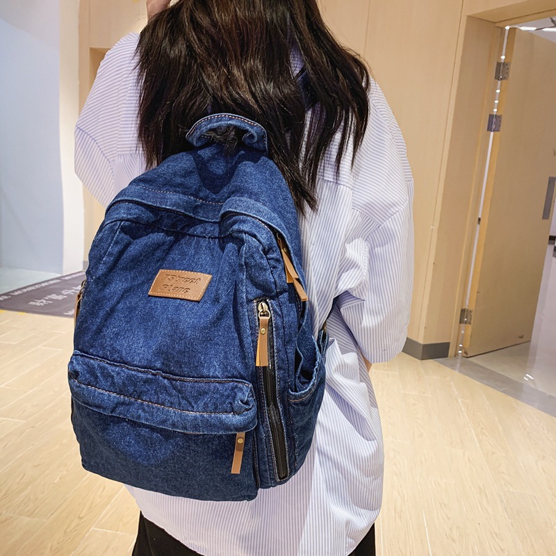 Denim Fashion Backpacks for Sc – Mini Backpack Women Bewertung und Preis