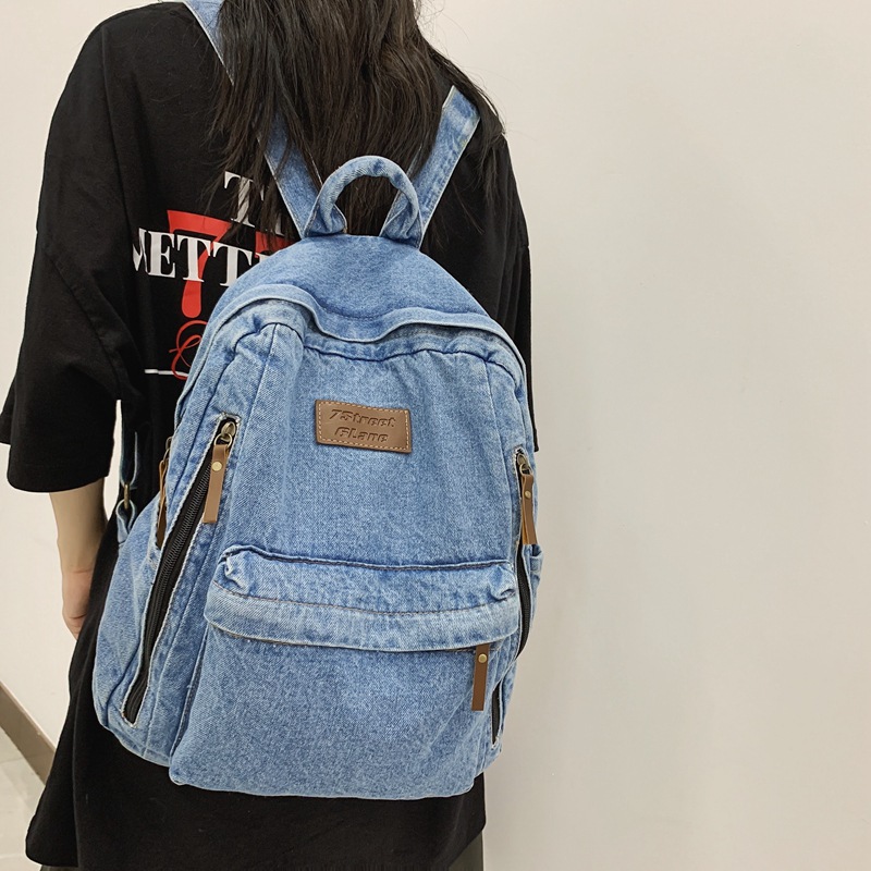Denim Fashion Backpacks for Sc – Mini Backpack Women Bewertung und Preis