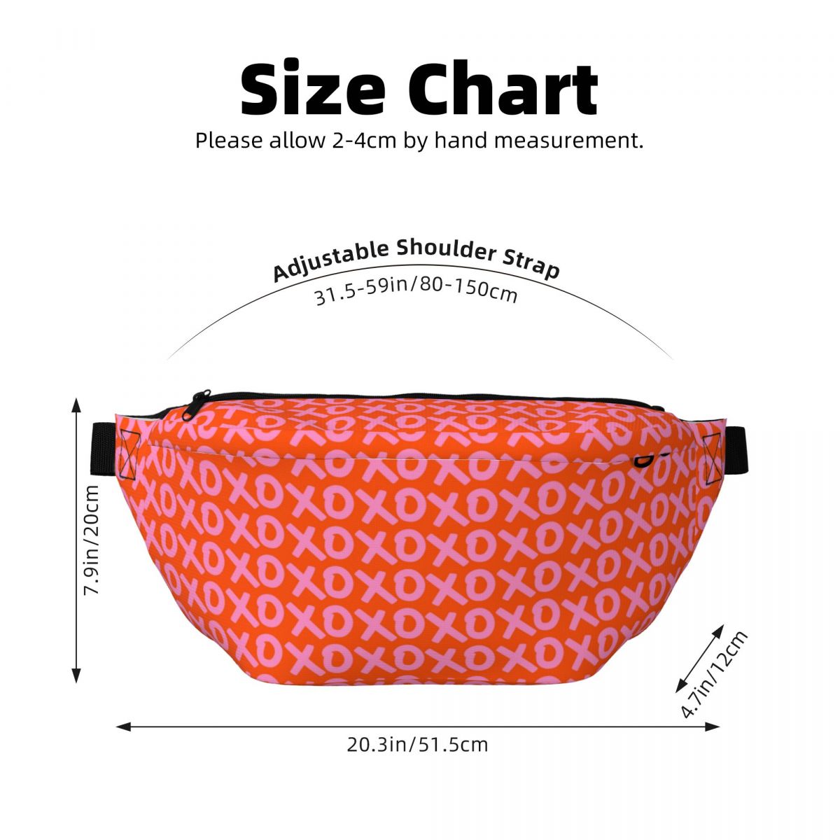 Crossbody Waist Bag Preppy Mod – Women'S Xoxo Bags Bewertung und Preis