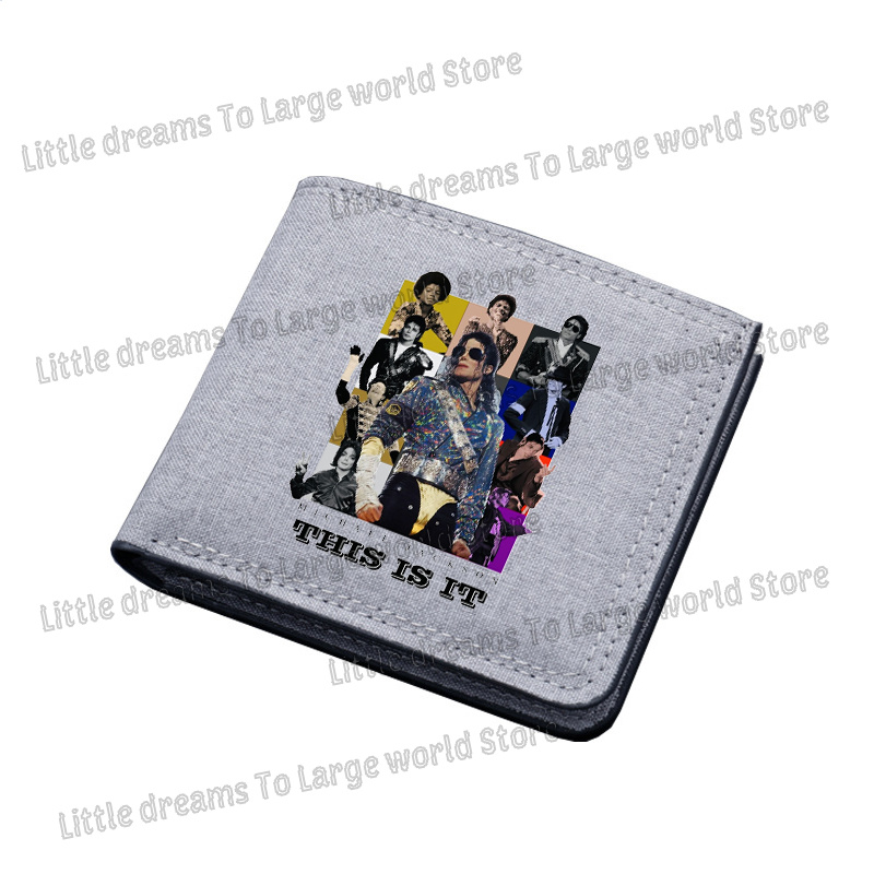 Michael Jackson Men Women Wall – Women Bags With Wallet Bewertung und Preis