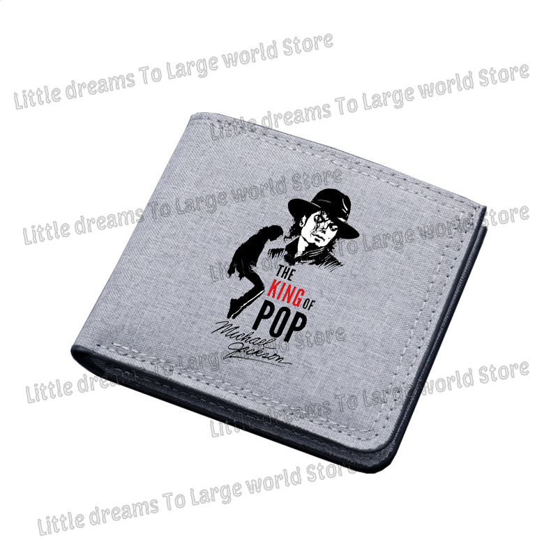 Michael Jackson Men Women Wall – Women Bags With Wallet Bewertung und Preis