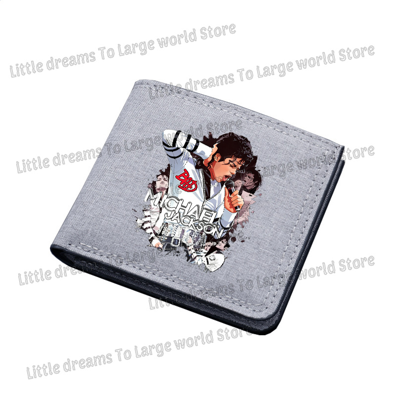 Michael Jackson Men Women Wall – Women Bags With Wallet Bewertung und Preis