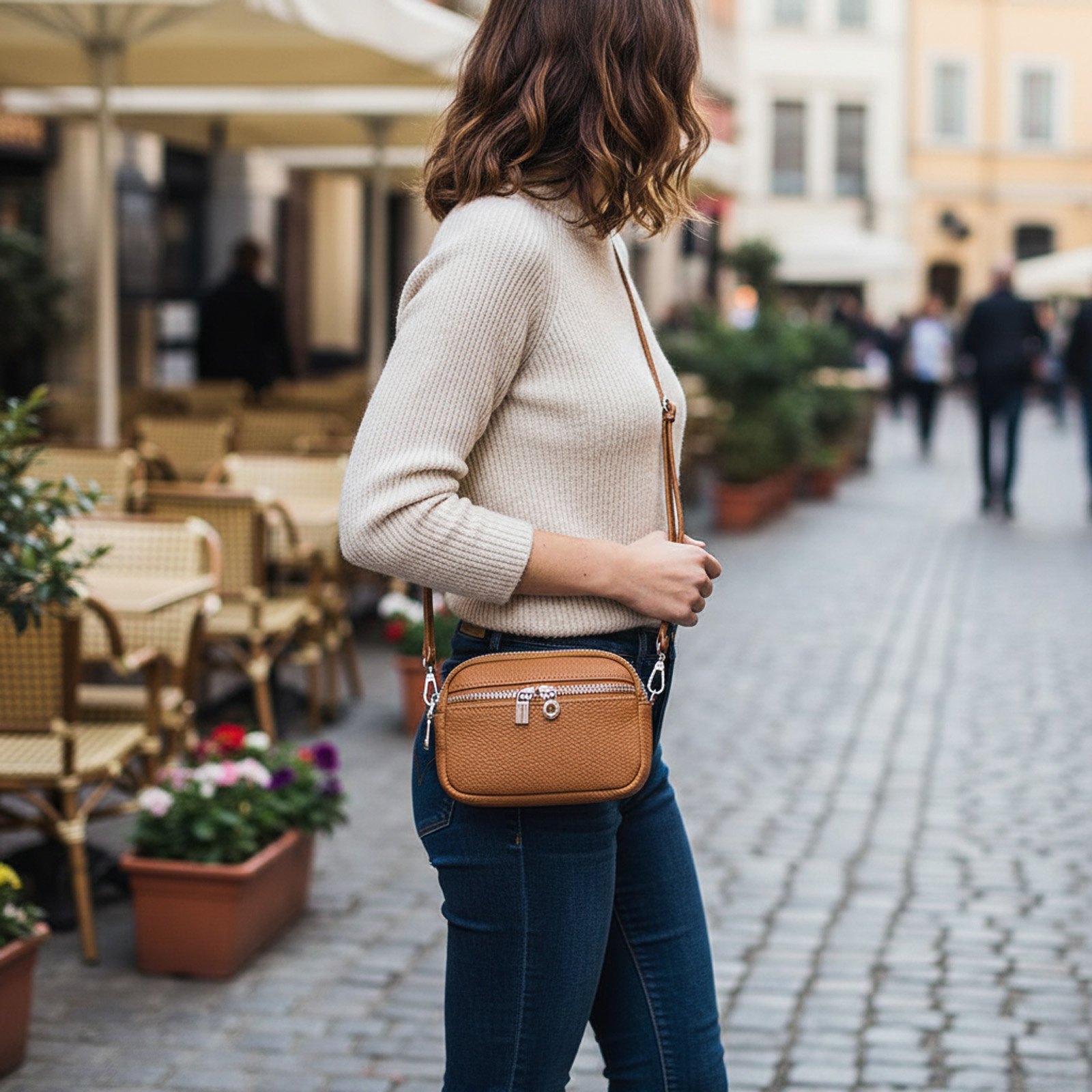 Women Mini Crossbody Bag With  – Women Bags With Wallet Bewertung und Preis