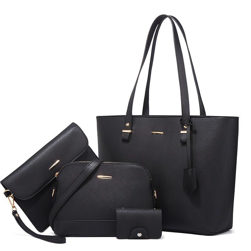 4pcs Fashion Women's Bag Sets  – Women Bags Crossbody Bewertung und Preis