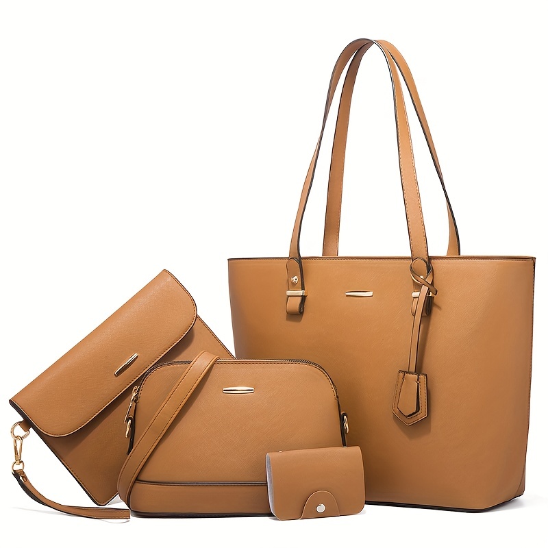 4pcs Fashion Women's Bag Sets  – Women Bags Crossbody Bewertung und Preis
