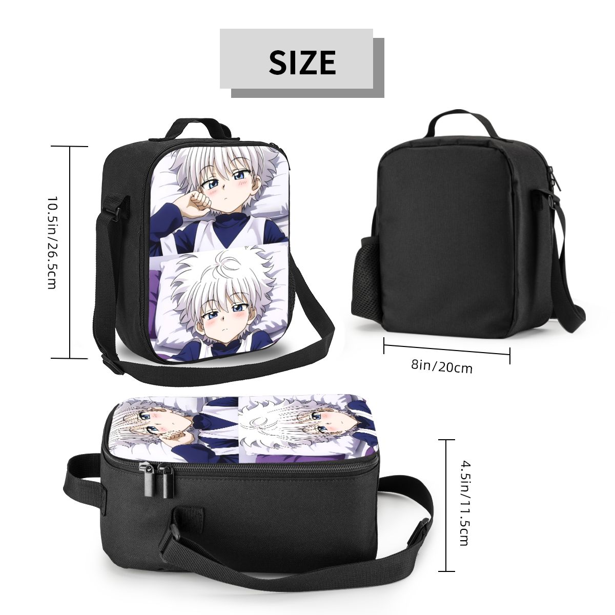 Anime Hunter X Hunter Lunch Ba – Women X Bags Bewertung und Preis