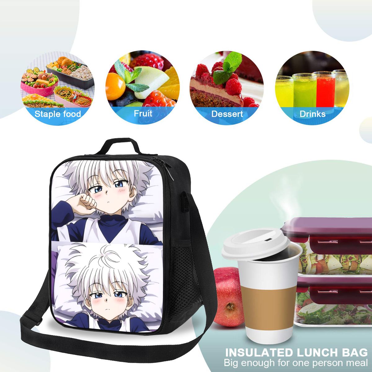 Anime Hunter X Hunter Lunch Ba – Women X Bags Bewertung und Preis