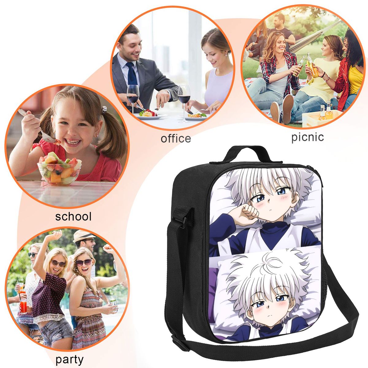 Anime Hunter X Hunter Lunch Ba – Women X Bags Bewertung und Preis