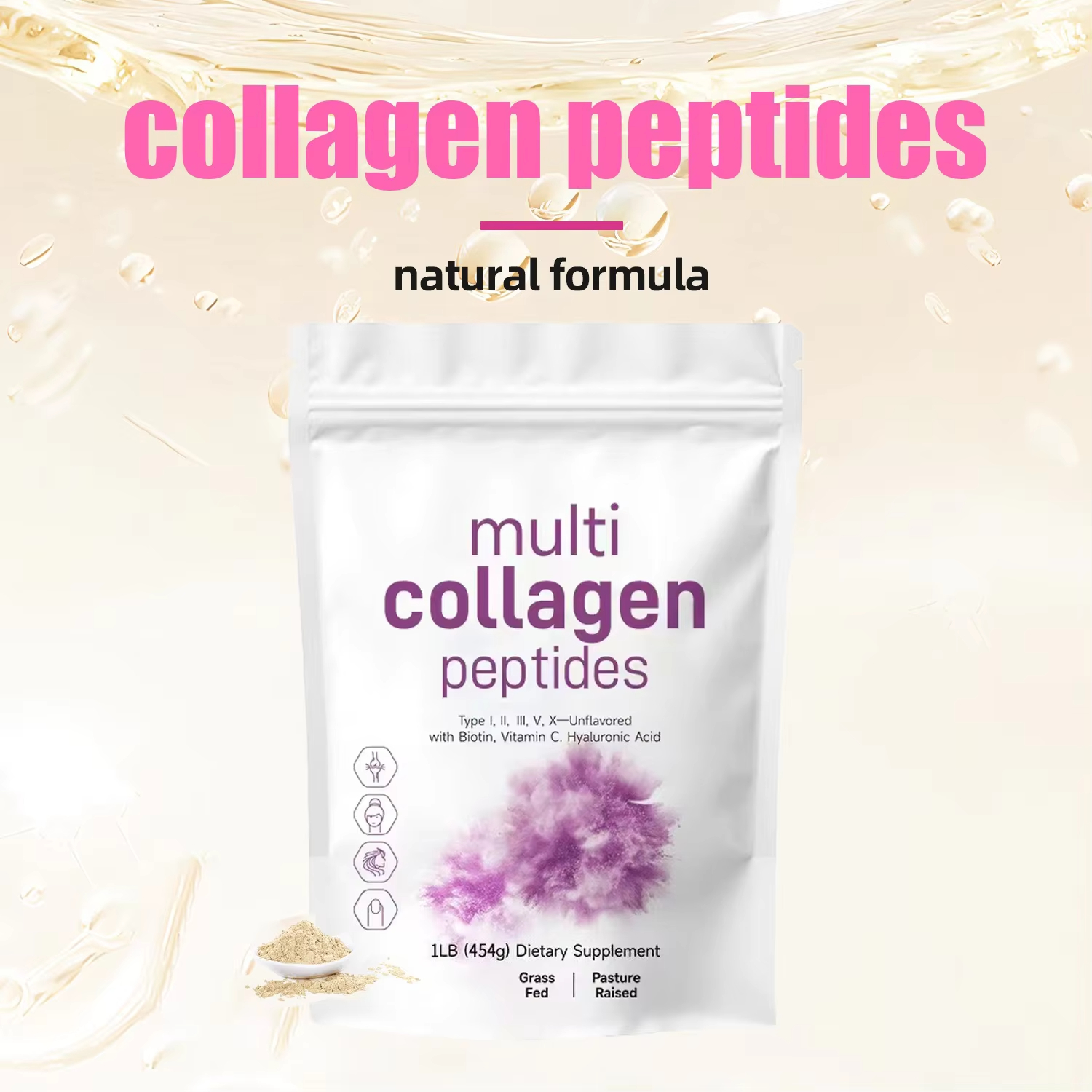 454G Multi Collagen Peptides P – Women X Bags Bewertung und Preis