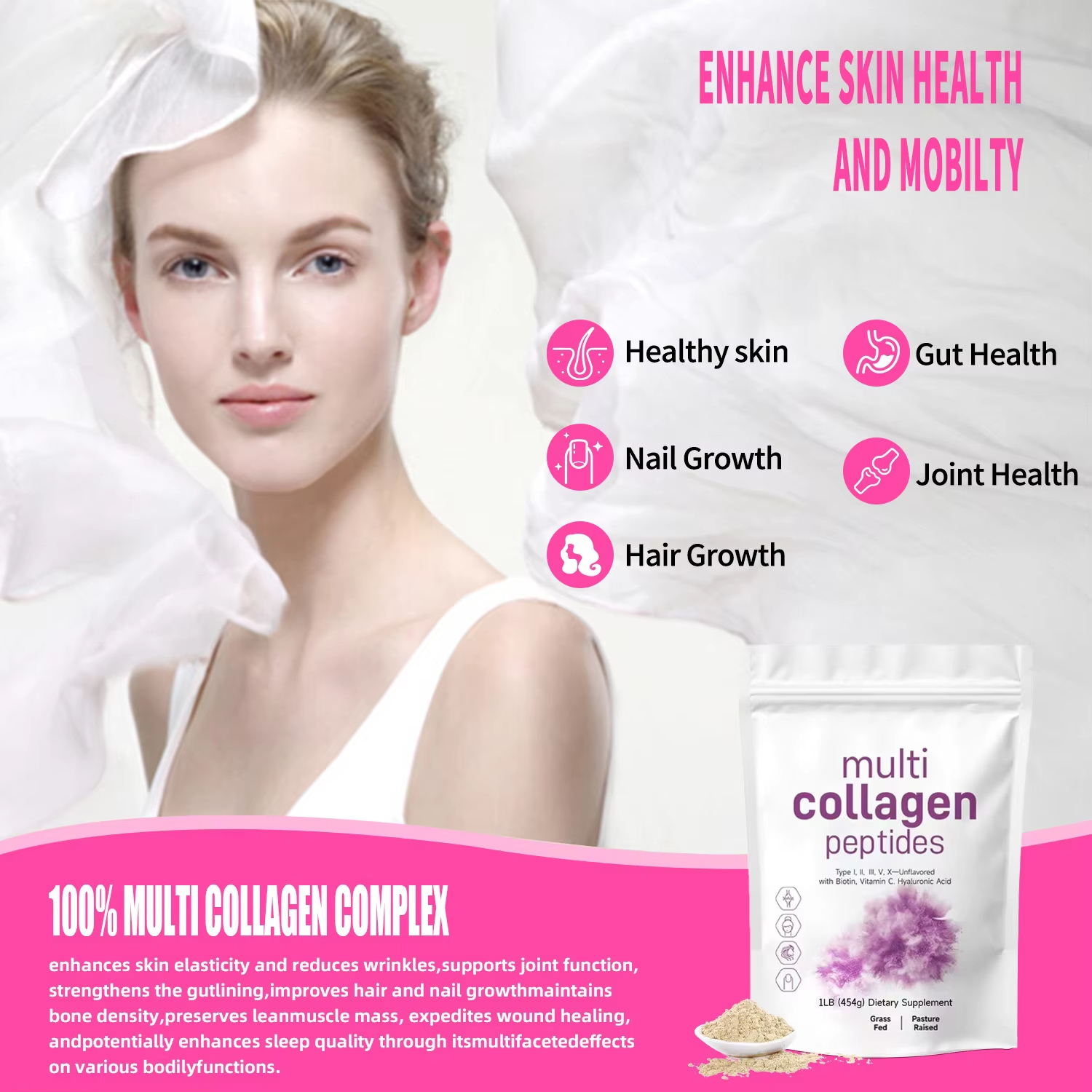 454G Multi Collagen Peptides P – Women X Bags Bewertung und Preis