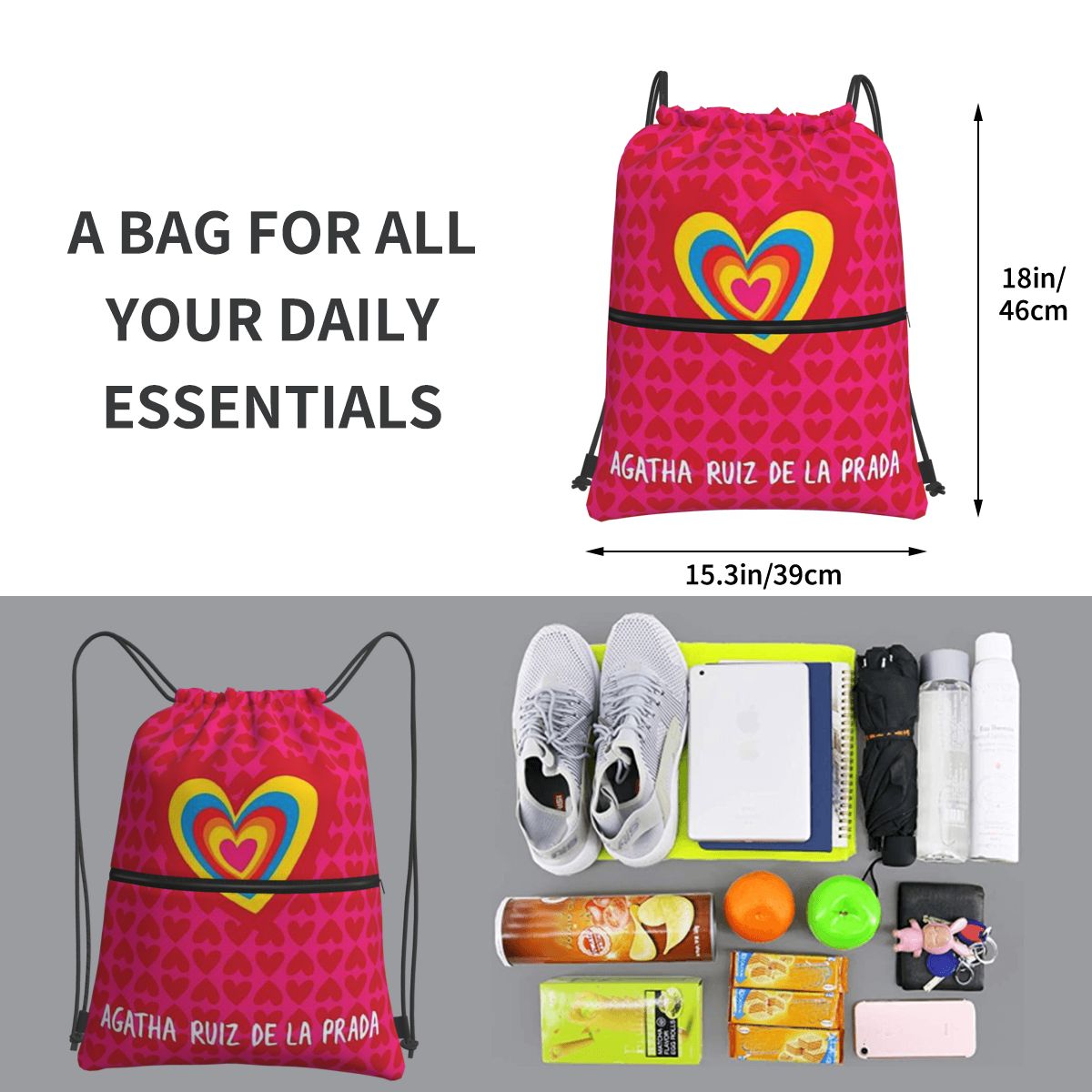 Agatha Ruiz-De La-Prada Patter – Women Bags Prada Bewertung und Preis