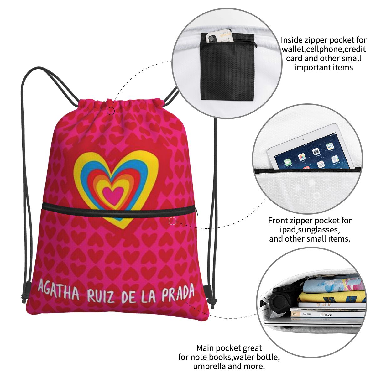 Agatha Ruiz-De La-Prada Patter – Women Bags Prada Bewertung und Preis