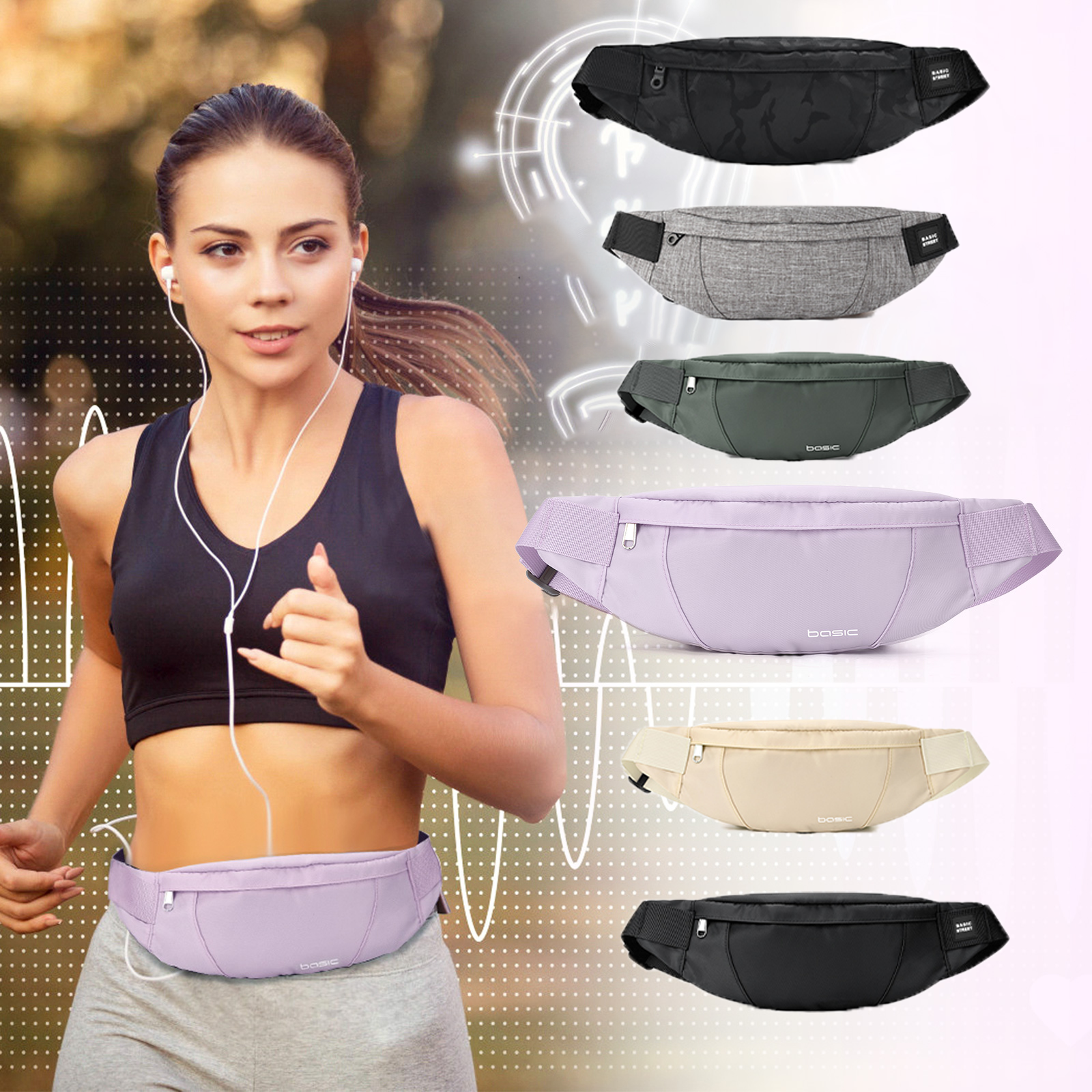 Fashion Running Waist Bag Wate – Women Bags Deals Bewertung und Preis