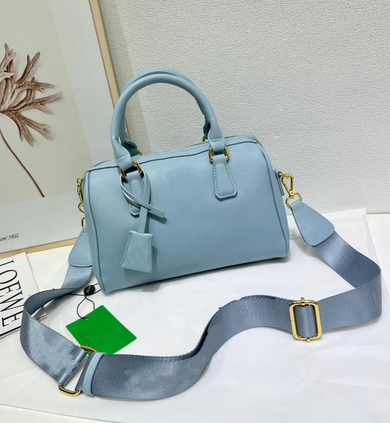 2026 New Solid Blush Pink Saff – Women Bags Prada Bewertung und Preis