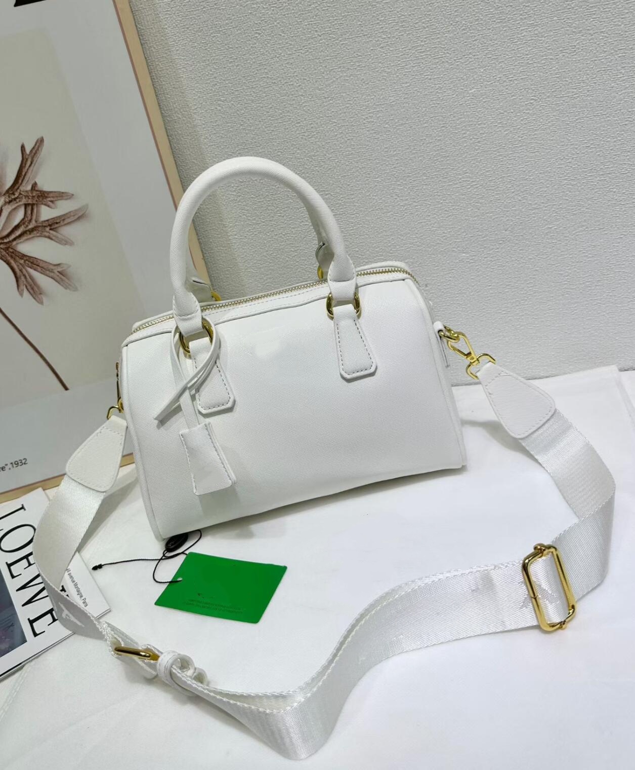 2026 New Solid Blush Pink Saff – Women Bags Prada Bewertung und Preis