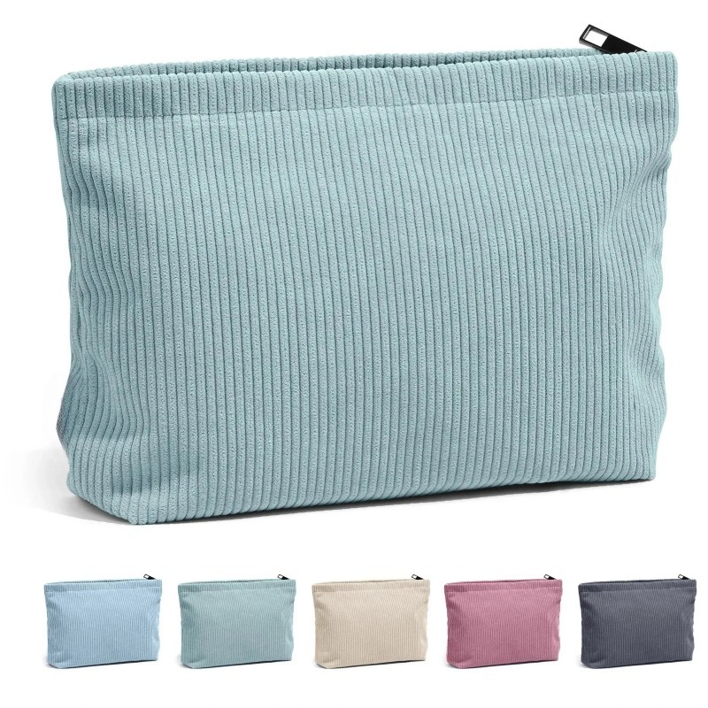 Corduroy Travel Cosmetic Bag P – Women Bags Medium Size Bewertung und Preis