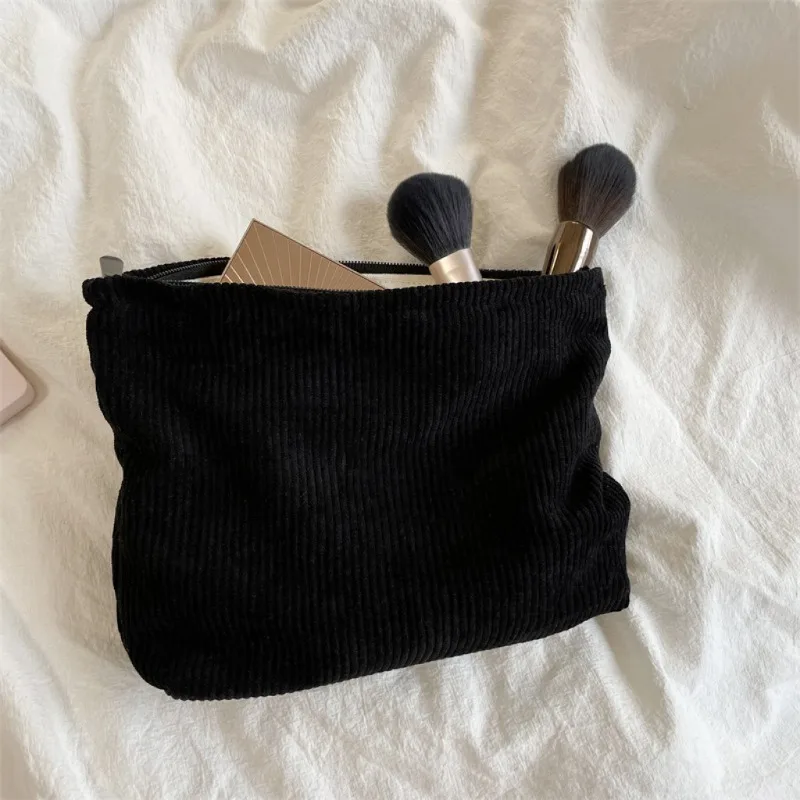 Corduroy Travel Cosmetic Bag P – Women Bags Medium Size Bewertung und Preis