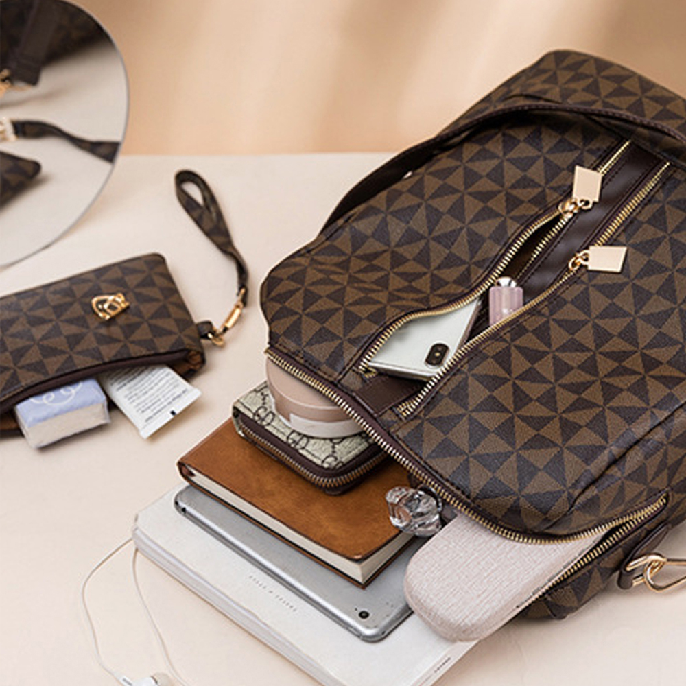 2pcs Backpack And Handbag Set, – Mini Backpack Women Bewertung und Preis