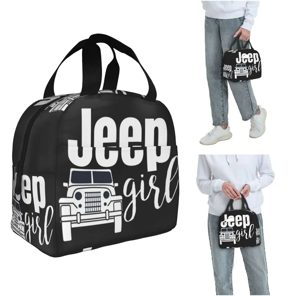 Jeep Girl Insulated Lunch Bag  – Women'S Jeep Bags Bewertung und Preis
