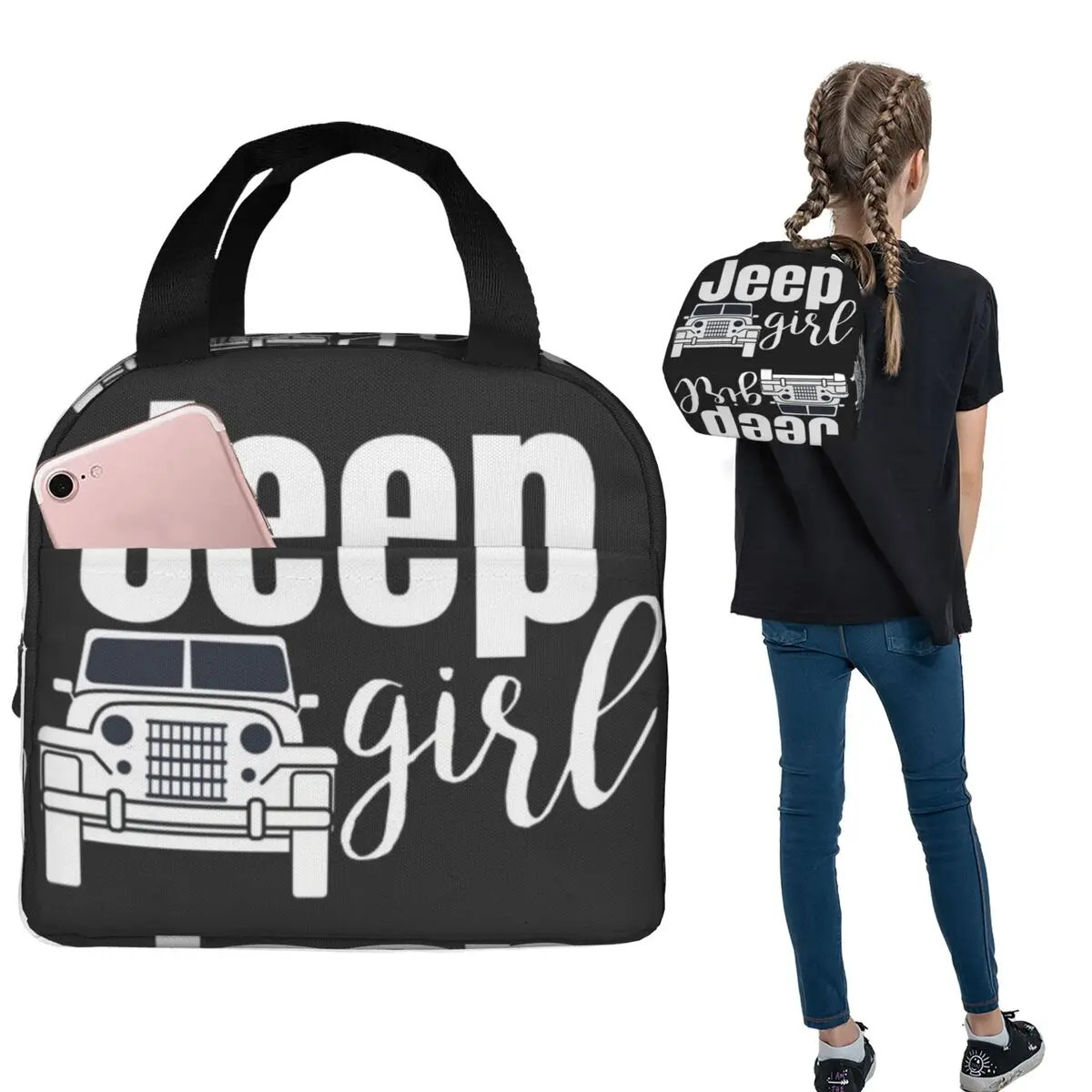 Jeep Girl Insulated Lunch Bag  – Women'S Jeep Bags Bewertung und Preis